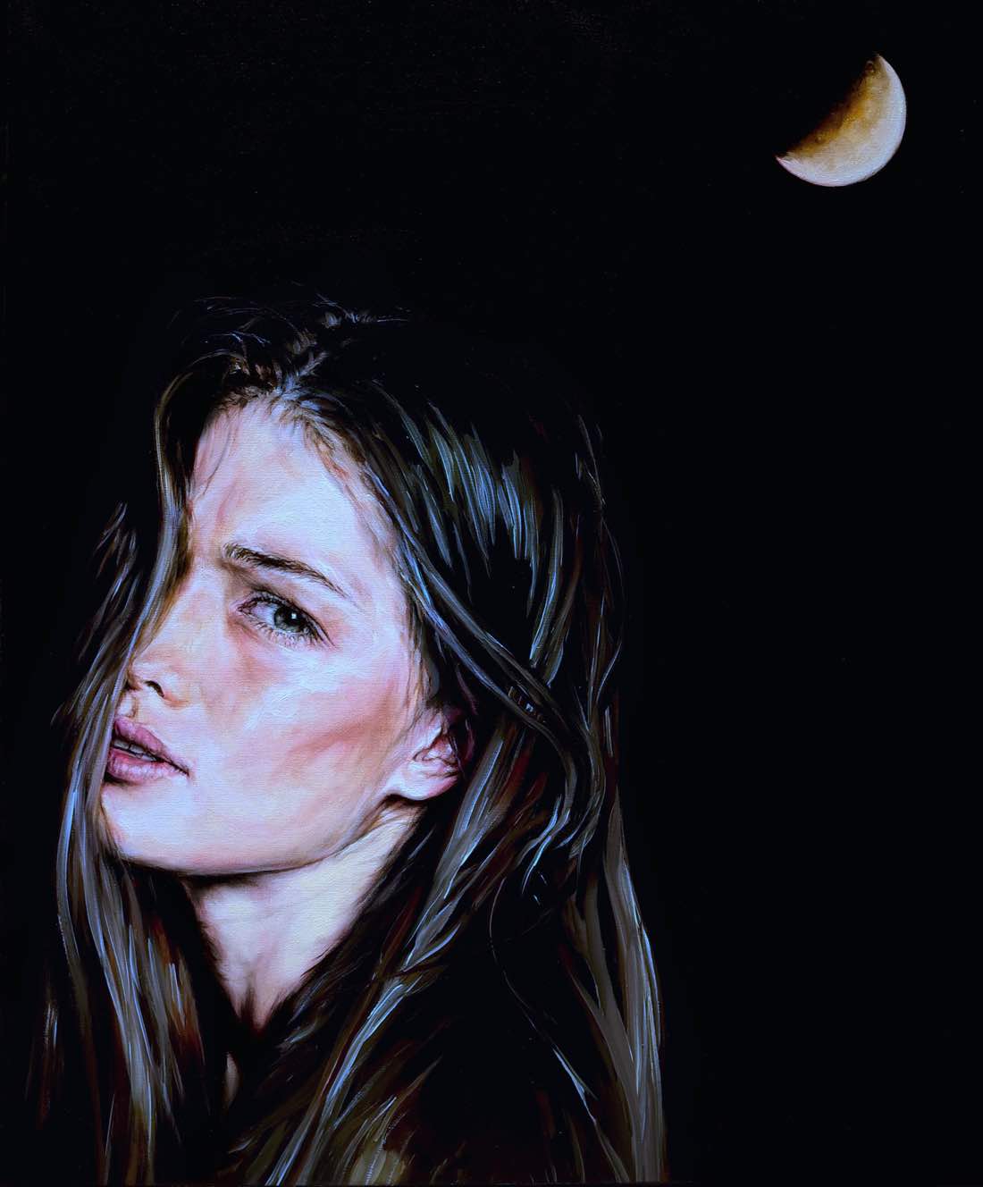 Portrait sous la Lune, 2